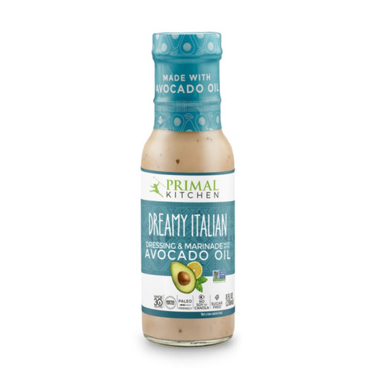 Primal Kitchen Dreamy Italian Dressing & Marinade 8oz