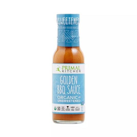 Primal Kitchen Golden BBQ Sauce Organic And Unsweetened 8.5oz