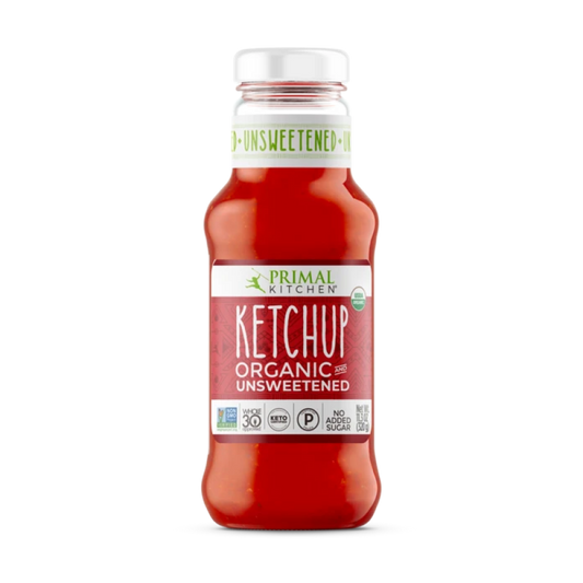 Primal Kitchen Ketchup Organic And Unsweetened 11.3oz