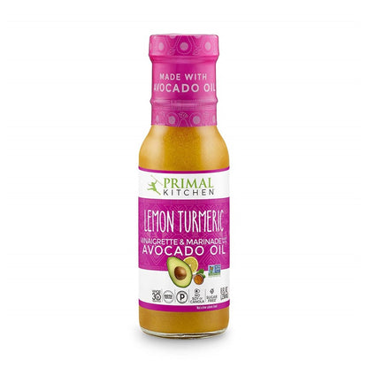 Primal Kitchen Lemon Turmeric Vinaigrette And Marinade 8oz