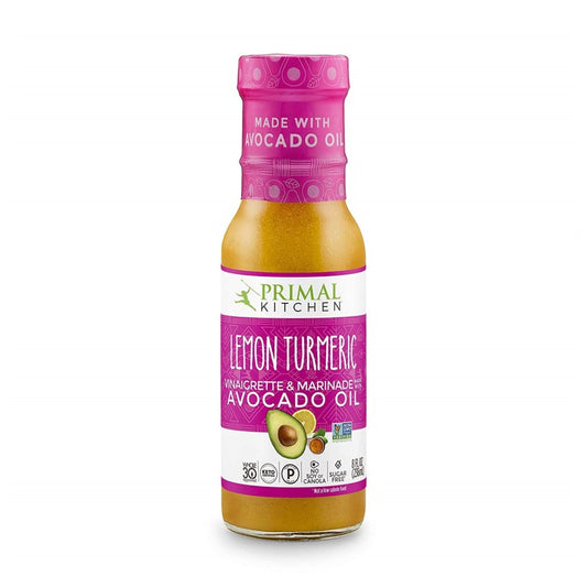 Primal Kitchen Lemon Turmeric Vinaigrette And Marinade 8oz