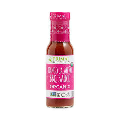 Primal Kitchen Mango Jalapeno BBQ Sauce Organic 9oz