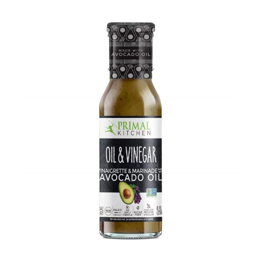 Primal Kitchen Oil And Vinegar Vinaigrette & Marinade 8oz