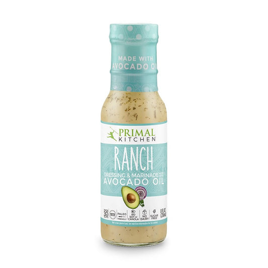 Primal Kitchen Ranch Dressing And Marinade 8oz