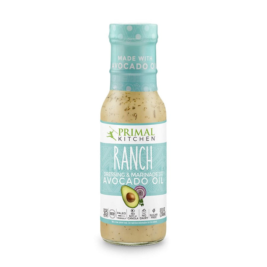 Primal Kitchen Ranch Dressing And Marinade 8oz