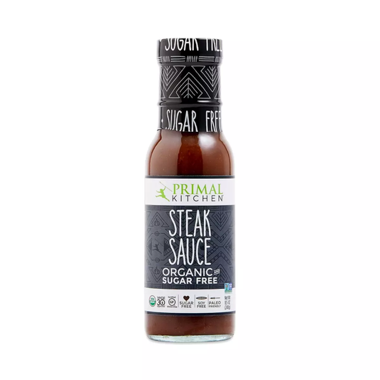 Primal Kitchen Steak Sauce Organic And Sugar Free 8.5oz
