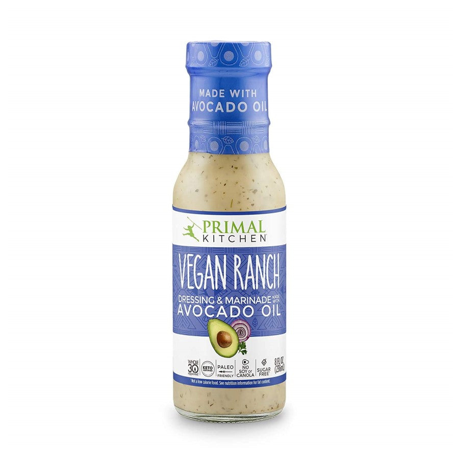 Primal Kitchen Vegan Ranch Dressing And Marinade 8oz