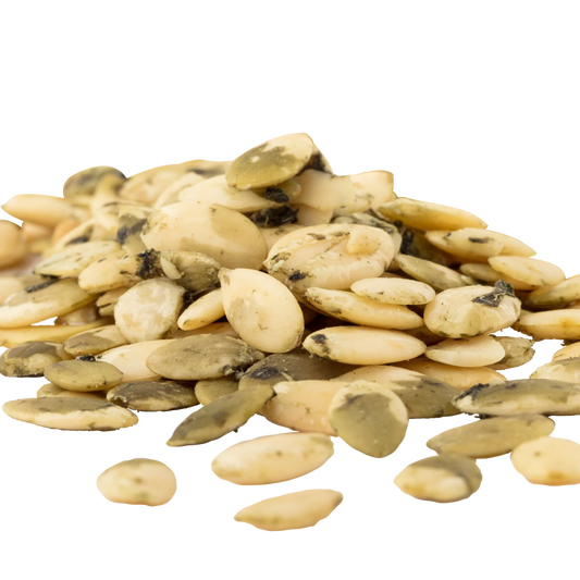 Organic Sprouted Pumpkin Seeds With Sea Salt Go Raw