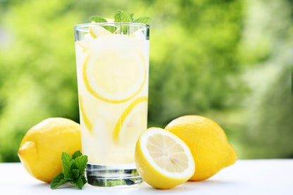 Super Fresh All Natural Agave Lemonade Madhava Recipe With Organic Light Agave Mint And Lemons