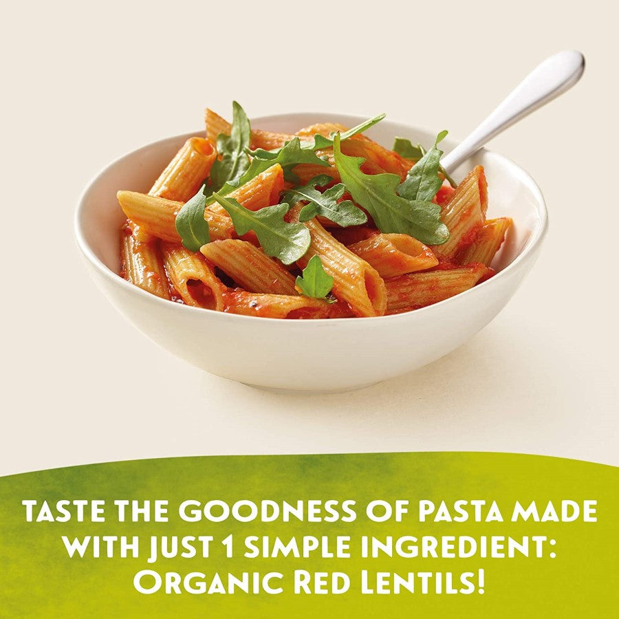 Tolerant Grain Free Pasta Made With Just 1 Ingredient Organic Red Lentils