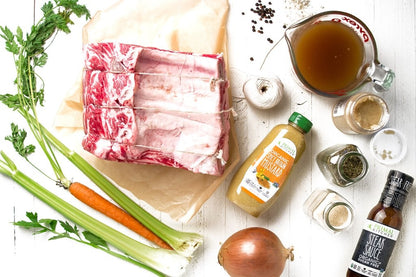 Whole30 Approved Prime Rib Recipe From Primal Kitchen Using Organic Spicy Brown Mustard And Sugar Free Steak Sauce