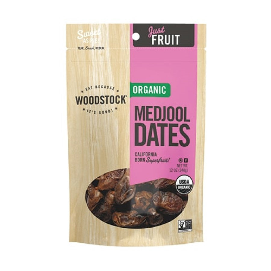 Woodstock Organic Medjool Dates 12oz