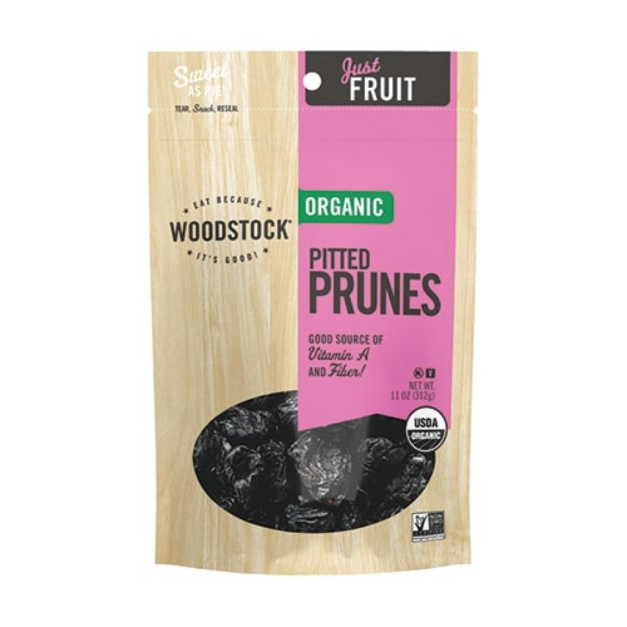 Woodstock Organic Pitted Prunes 11oz